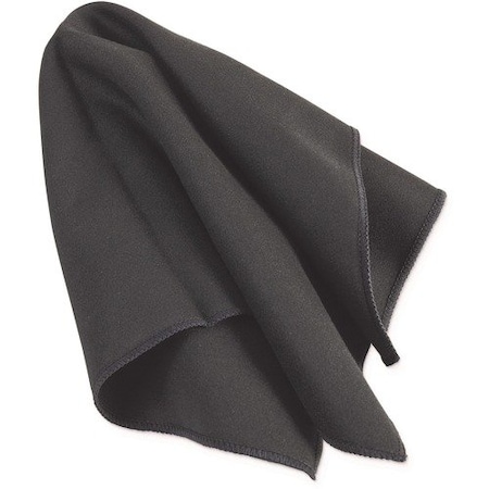 Pacon Eraser, f/Dry-erase, Microfiber, 12inx14in, Black PACP2032